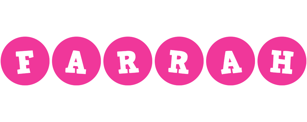 Farrah poker logo