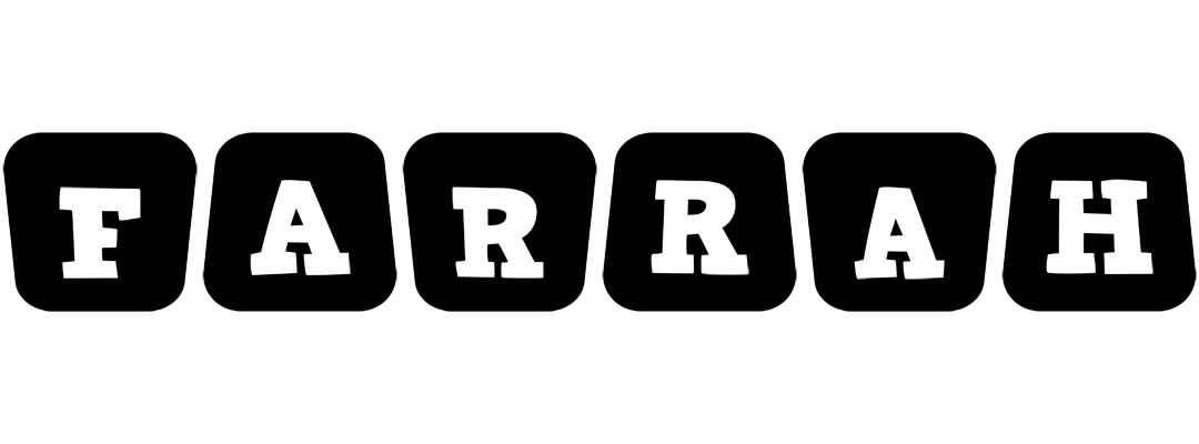 Farrah racing logo