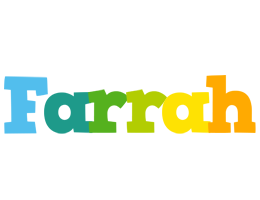 Farrah rainbows logo