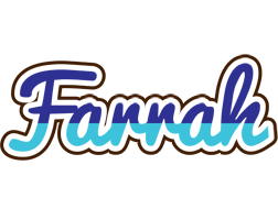 Farrah raining logo