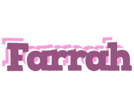 Farrah relaxing logo