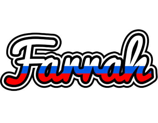 Farrah russia logo