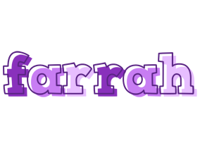 Farrah sensual logo