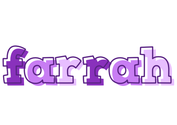 Farrah sensual logo