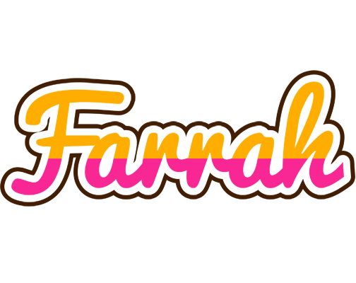 Farrah smoothie logo