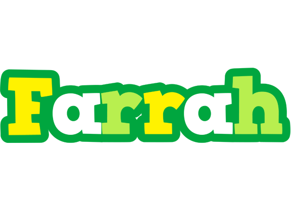 Farrah soccer logo