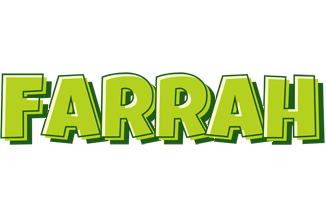 Farrah summer logo