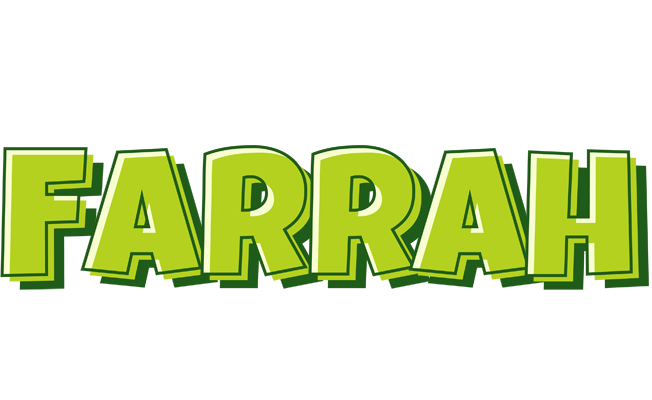 Farrah summer logo