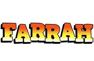 Farrah sunset logo