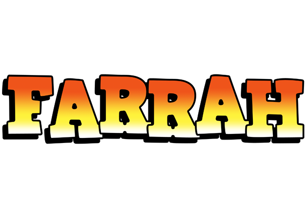 Farrah sunset logo