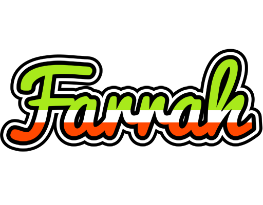 Farrah superfun logo
