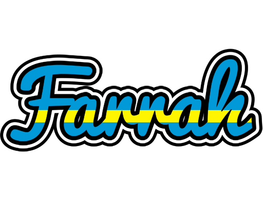 Farrah sweden logo