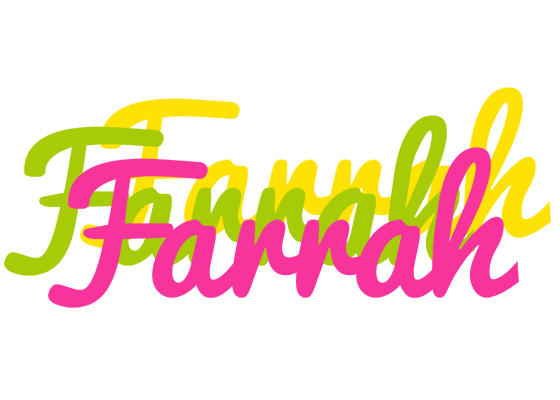 Farrah sweets logo