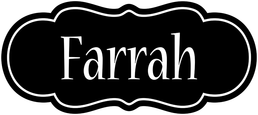 Farrah welcome logo