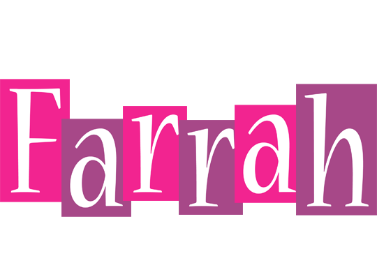 Farrah whine logo