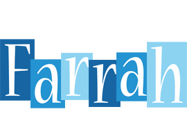 Farrah winter logo