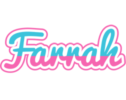 Farrah woman logo