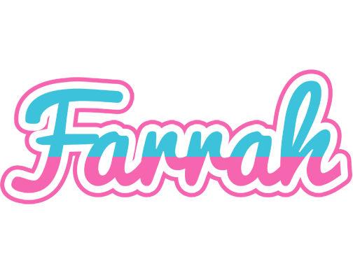 Farrah woman logo