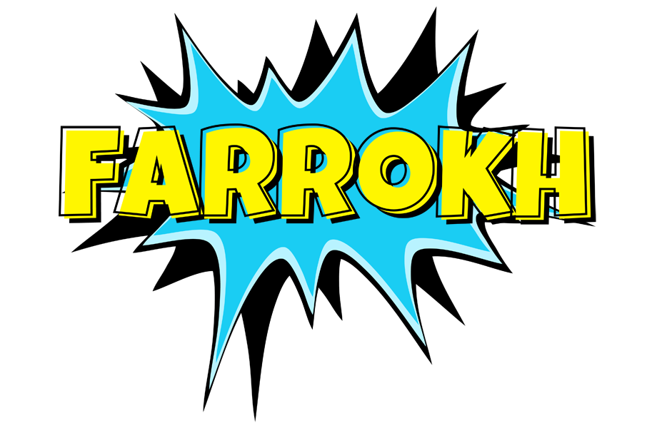 Farrokh amazing logo
