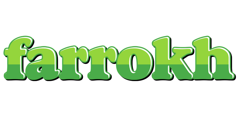 Farrokh apple logo
