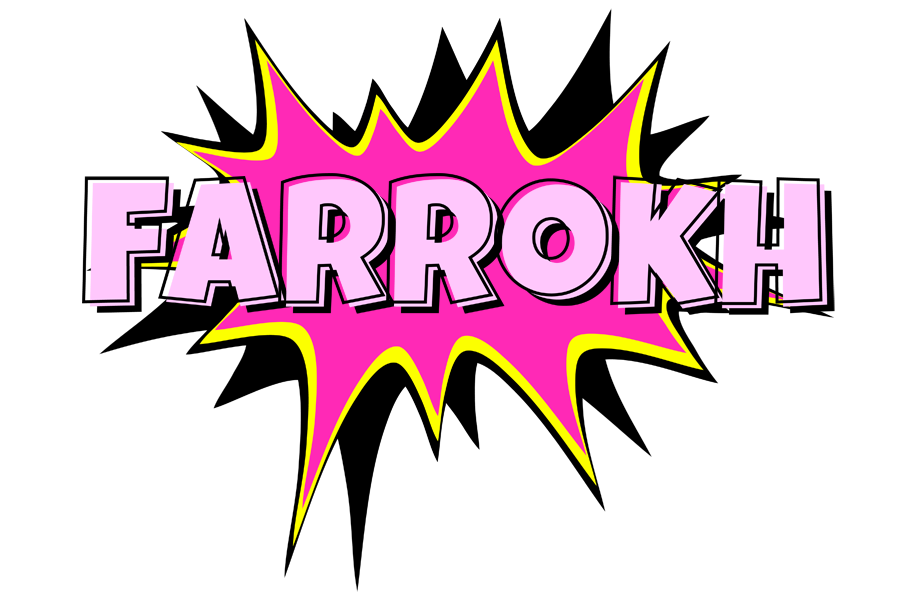 Farrokh badabing logo