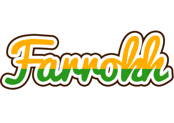 Farrokh banana logo