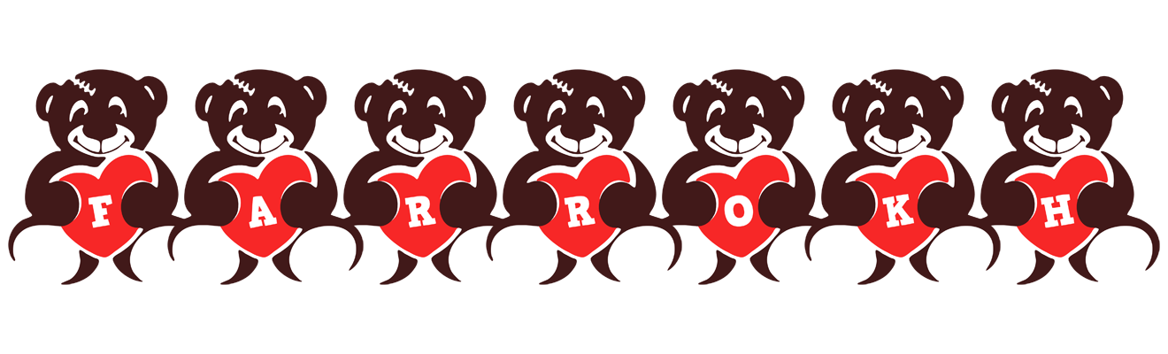 Farrokh bear logo