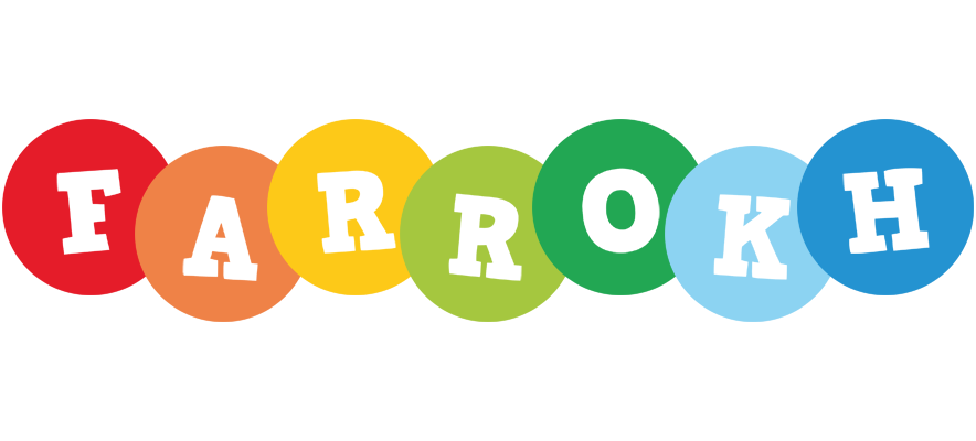 Farrokh boogie logo