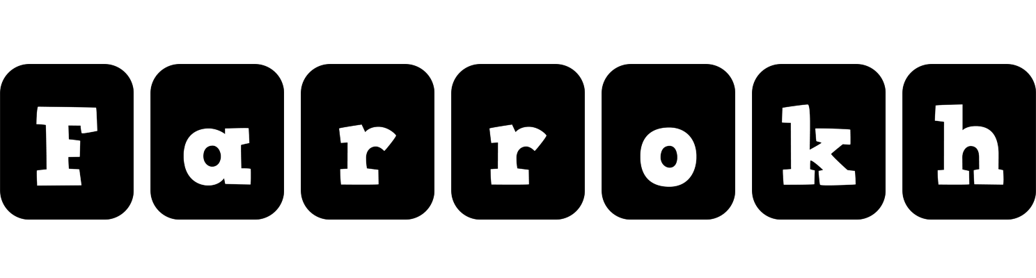 Farrokh box logo