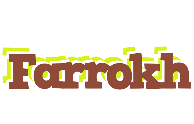 Farrokh caffeebar logo