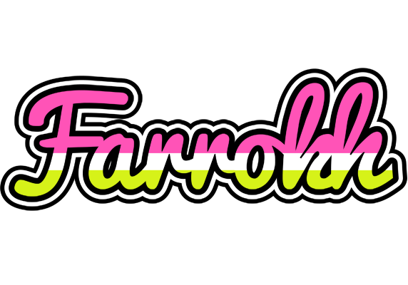 Farrokh candies logo