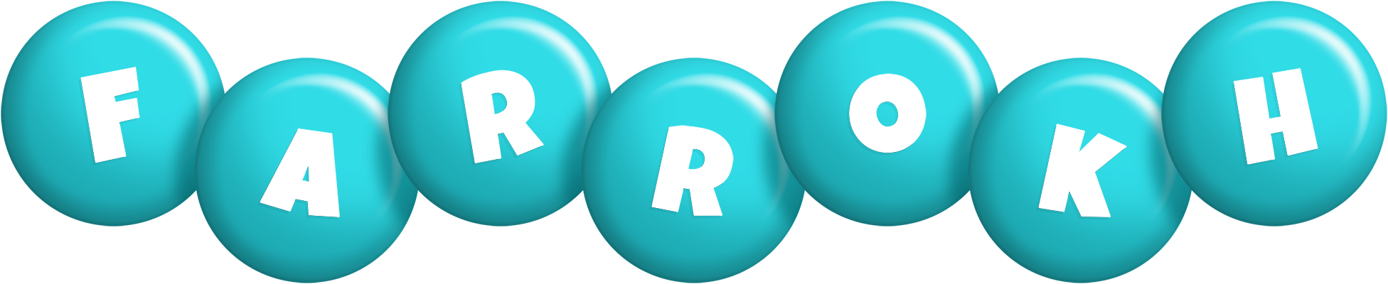 Farrokh candy-azur logo