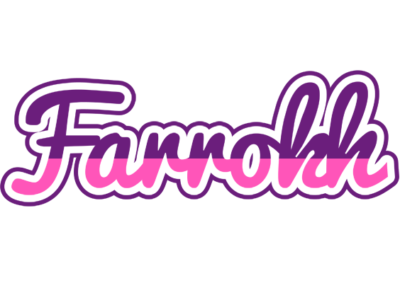 Farrokh cheerful logo