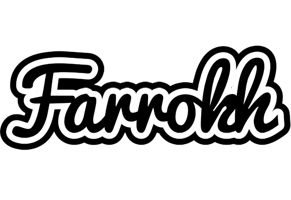 Farrokh chess logo
