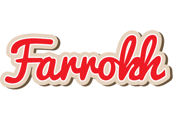 Farrokh chocolate logo