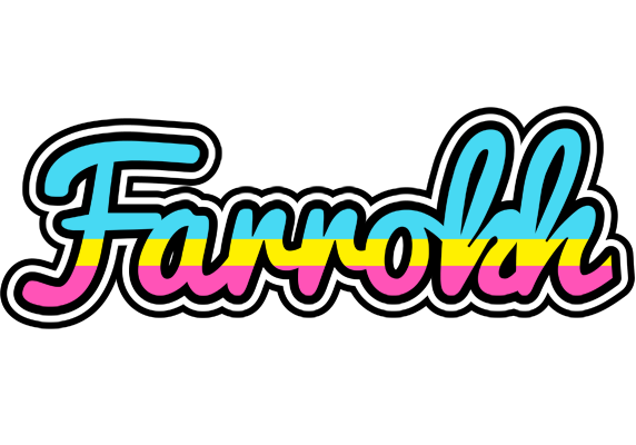 Farrokh circus logo