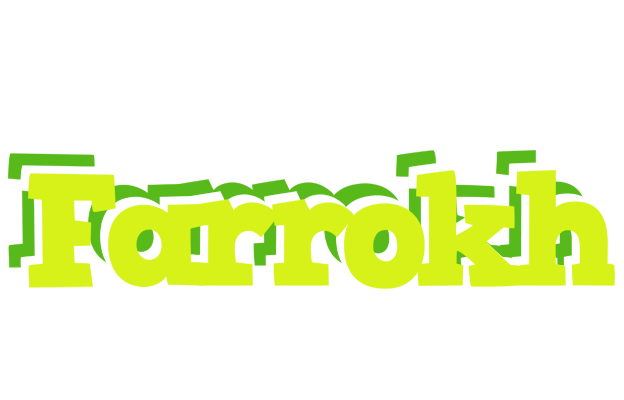 Farrokh citrus logo