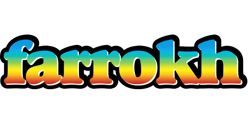 Farrokh color logo