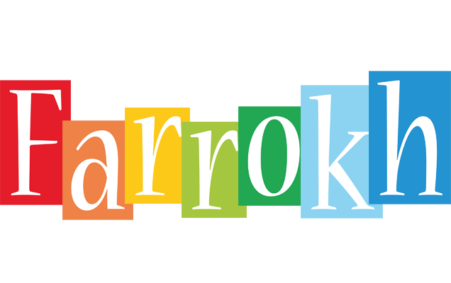 Farrokh colors logo