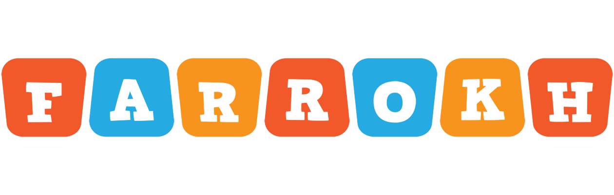 Farrokh comics logo
