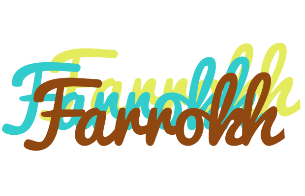 Farrokh cupcake logo
