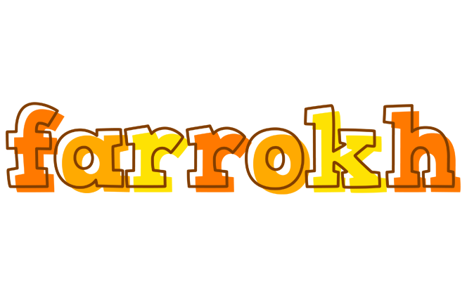 Farrokh desert logo