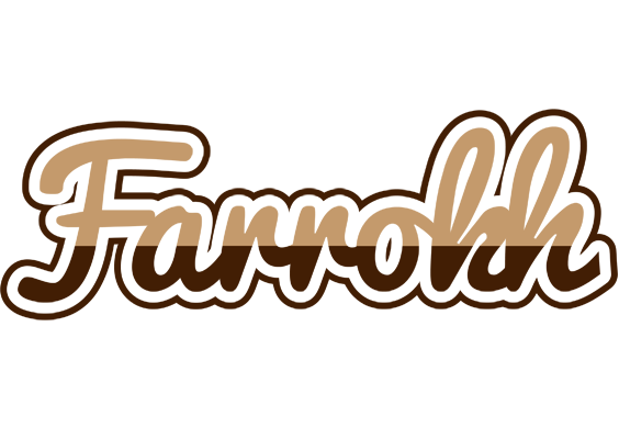 Farrokh exclusive logo