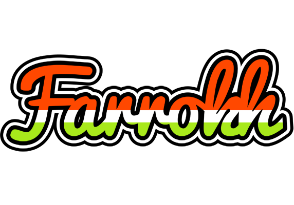 Farrokh exotic logo
