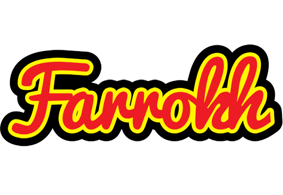 Farrokh fireman logo