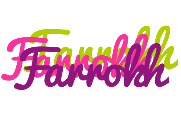 Farrokh flowers logo