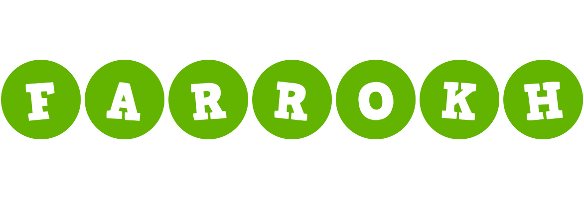 Farrokh games logo
