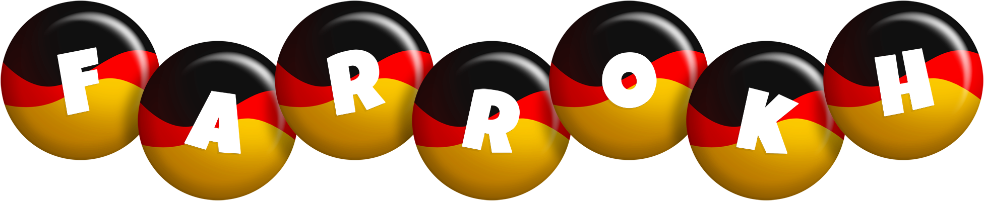 Farrokh german logo