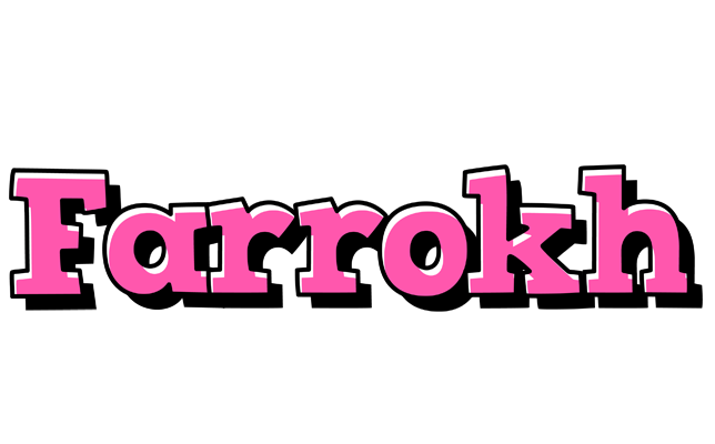 Farrokh girlish logo