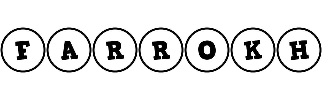 Farrokh handy logo
